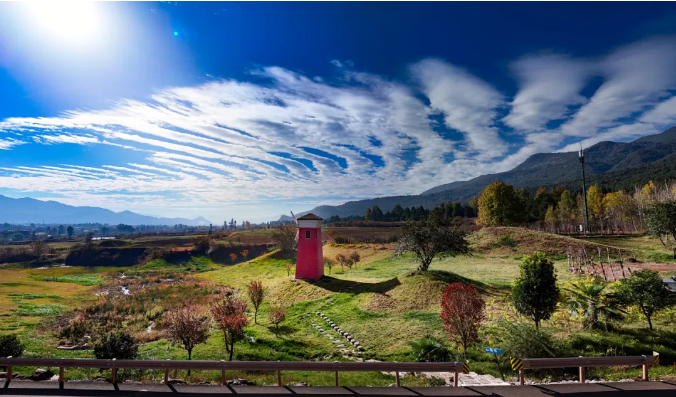 美魯納西村的冬日限定！雞豆涼粉香到上頭